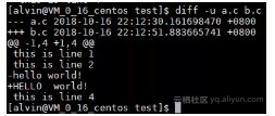 Linux,文本比对