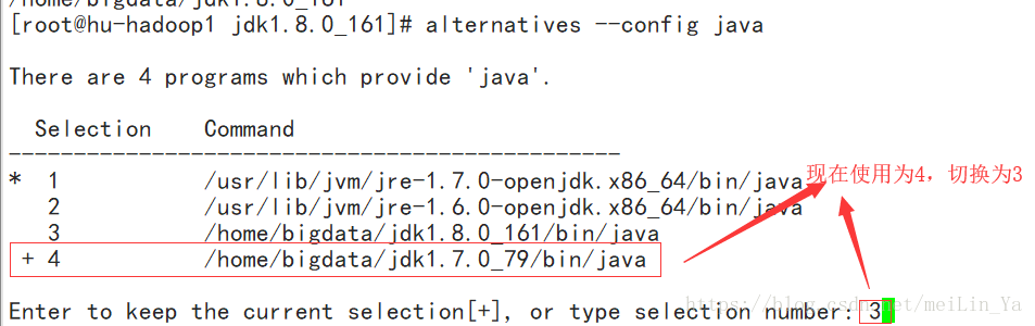 Linux下怎么切换使用两个版本的JDK Linu,版本,JDK