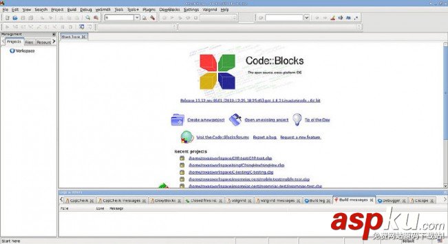 linux,c,ide