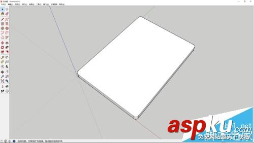 sketchup,相框