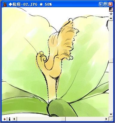 用painter与数码板绘制逼真百合花