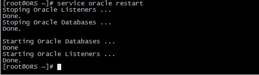 oracle开机自启动脚本,oracle自启动脚本