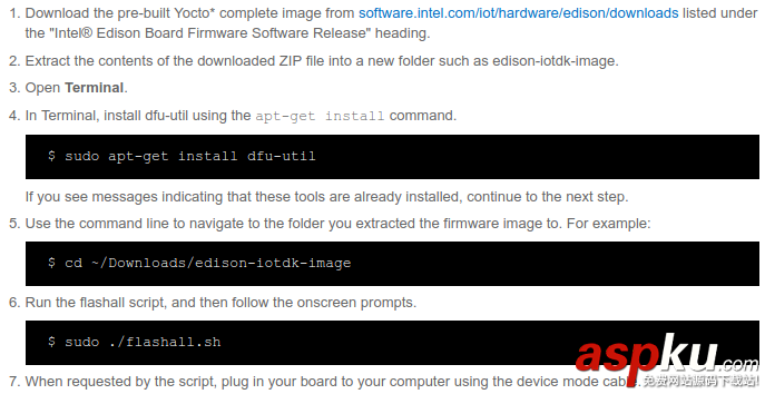 linux,Edison环境