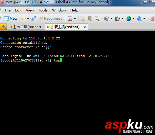 Linux,一键安装web环境,阿里云