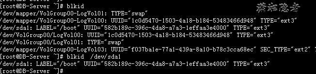 Linux查看分区文件系统类型的方法总结 Linux,分区,文件系统类型