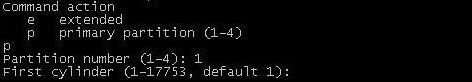 linux,硬盘分区,挂载