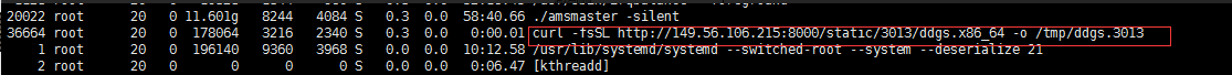 linux服务器被植入ddgs、qW3xT.2挖矿病毒的处理实战记录 linux,服务器,ddgs,qW3xT.2,挖矿病毒