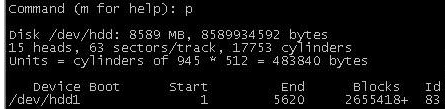 linux,硬盘分区,挂载