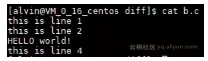 Linux,文本比对