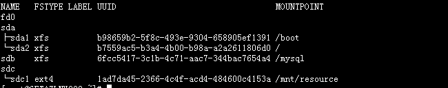 Linux查看分区文件系统类型的方法总结 Linux,分区,文件系统类型