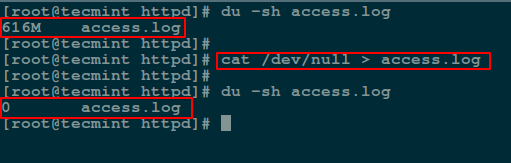 linux清空文件内容,linux,清空文件