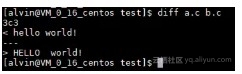 Linux,文本比对