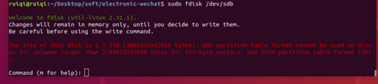linux,硬盘分区,挂载