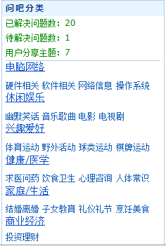 新云问吧如何分享主题