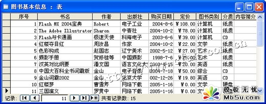 1小时学会Access 轻松打造图书管理系统