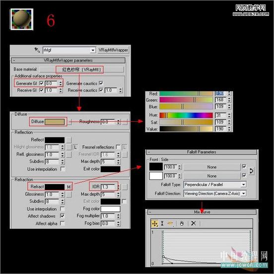 3DsMax教程:室内客厅的渲染教程-www.Vevb.com
