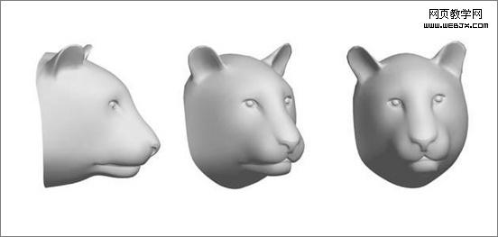 3dsmax绘制毛色亮丽视觉冲击感强的3D老虎-Vevb.com