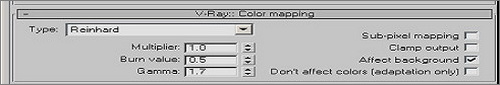 3dsmax9教程：调整厨房场景布光
