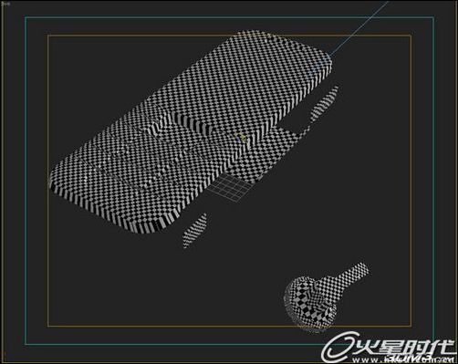 3dsmax9制作超仿真手机模型