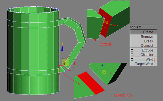 3dmax教程:直筒杯到碗的制作变形_网页设计