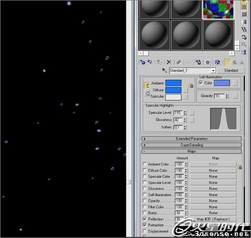 3dsmax教程:打造逼真的海底光影效果和深海动物