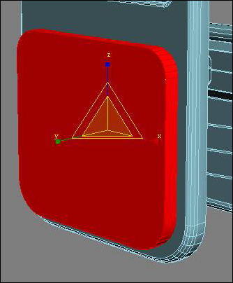 3dsmax教程:诺基亚n73建模过程