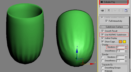 3dmax建模教程：直筒的水杯_VeVb.com