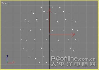 3ds max实例教程：制作蒲公英