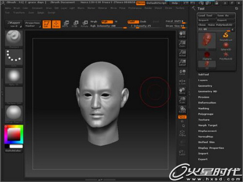 3dsmax打造黄晓明版《上海滩》的许文强