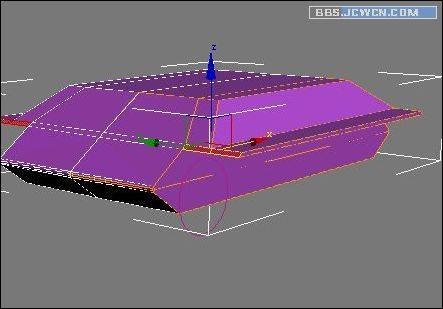 3ds max教程：大型坦克建模完整版_网页设计www.VeVb.com整理