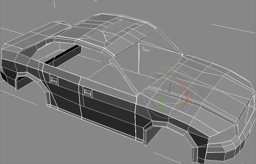 3dmax教程:教你如何作汽车建模