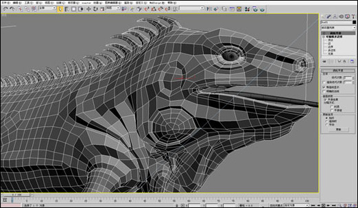 3dsmax和photoshop打造惟妙惟肖的蜥蜴