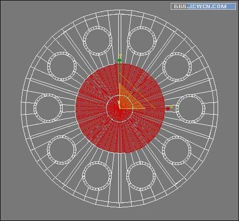 3ds max教程：大型坦克建模完整版_网页设计www.VeVb.com整理