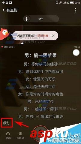 全民K歌,合唱