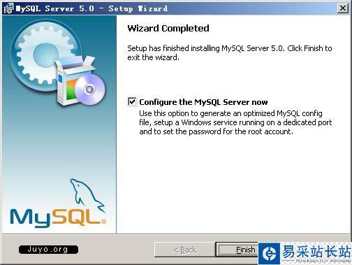 MySQL5安装图解九