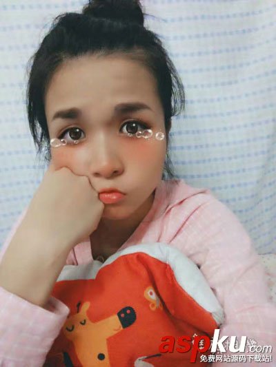 美颜相机,眼泪妆