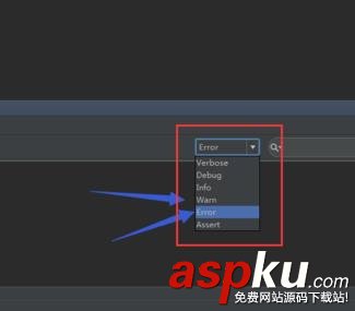 Androidstudio,logcat