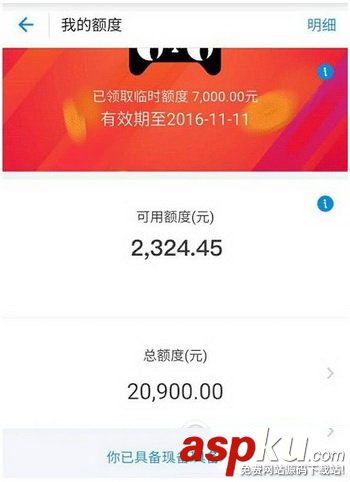 蚂蚁花呗,双11