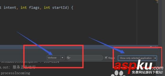 Androidstudio,logcat