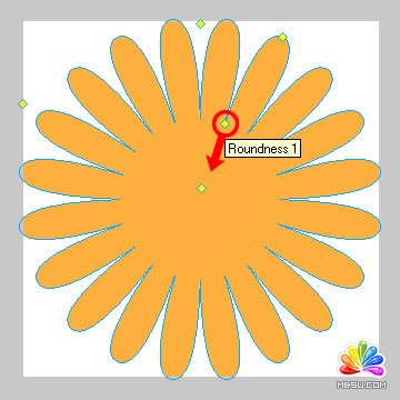 Fireworks制作光芒四射的广告效果
