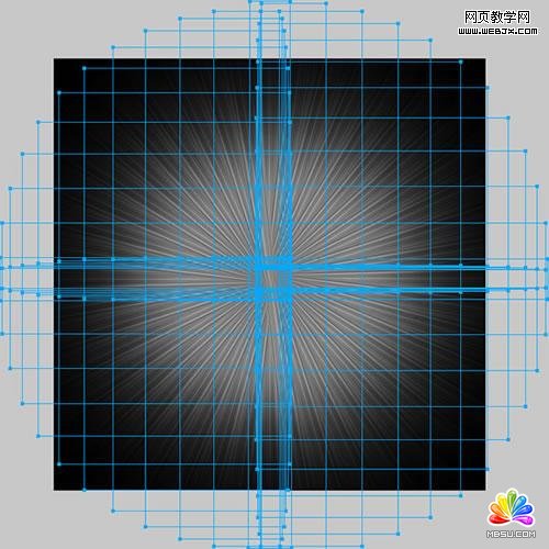 Fireworks教程:制作魅力流光超炫特效