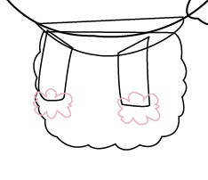 illustrator鼠绘教程：画一只漂亮可爱的美羊羊_网页设计