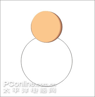 coreldraw制作搞笑“芝麻官不倒翁”