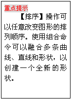 coreldraw实例教程：形状编辑与交互式设置绘制花蝴蝶_中国教程网