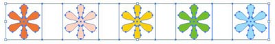 illustrator图案画笔做花边的方法和技巧_网页设计_www.jcwcn.com