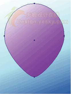 illustrator实例教程：简单绘制热气球的方法_jcwcn.com