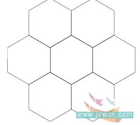 illustrator教程：定义六边形无缝拼贴图案（色板）_网页设计