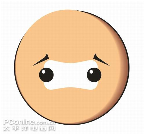 coreldraw制作搞笑“芝麻官不倒翁”
