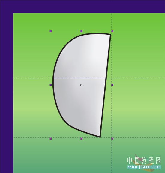 coreldraw鼠绘教程：绘制可爱卡通小狗“钱钱”_jcwcn.com