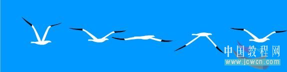 illustrator教程：绘制flash元件_海鸥飞翔_教程网